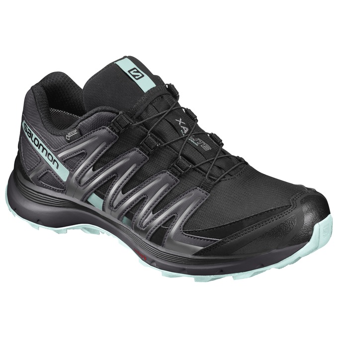Salomon Trail Løbesko Dame Sort - XA LITE GTX® W (YTVJL-8036)